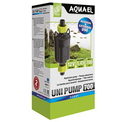Насос, помпа Aquael Uni Pump 700, 720 л/ч., фото 1
