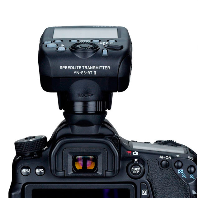 Синхронизатортрансмиттер Yongnuo YNE3RT II для Canon (аналог Canon