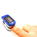Пульсометр на палець (пульсоксиметр), вимірювання кисню в крові AB-88 - пульсоксиметри, фото 7