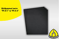 Шліфувальний лист водостійкий PS 8А,Р2000,230х280м на паперовій основі//Klingspor