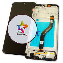 Дисплей Samsung A207 Galaxy A20s 2019 із сенсором та рамкою, чорний GH81-17774A | модуль