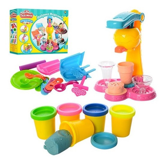 Набір для творчості, ліплення пластилін Фабрика морозива Fun Toys 0078, фото 1