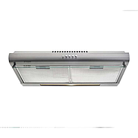 Вытяжка ventolux roma 60 inox 2m lux, 2 мотора