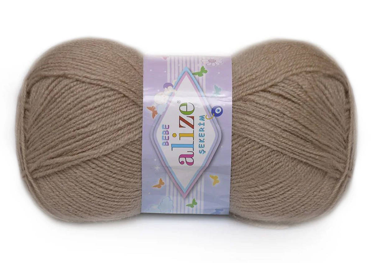 

Alize Sekerim bebe, беж №256, Бежевый