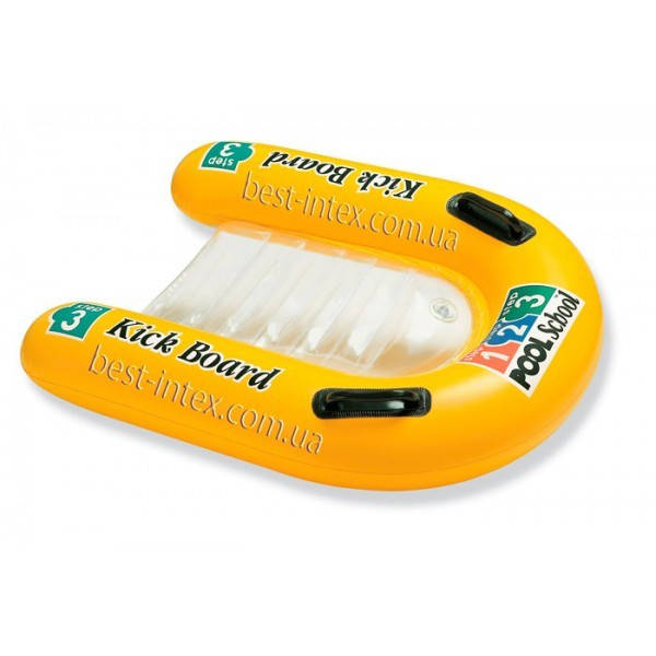 

Надувная доска для плавания с ручками Intex 58167