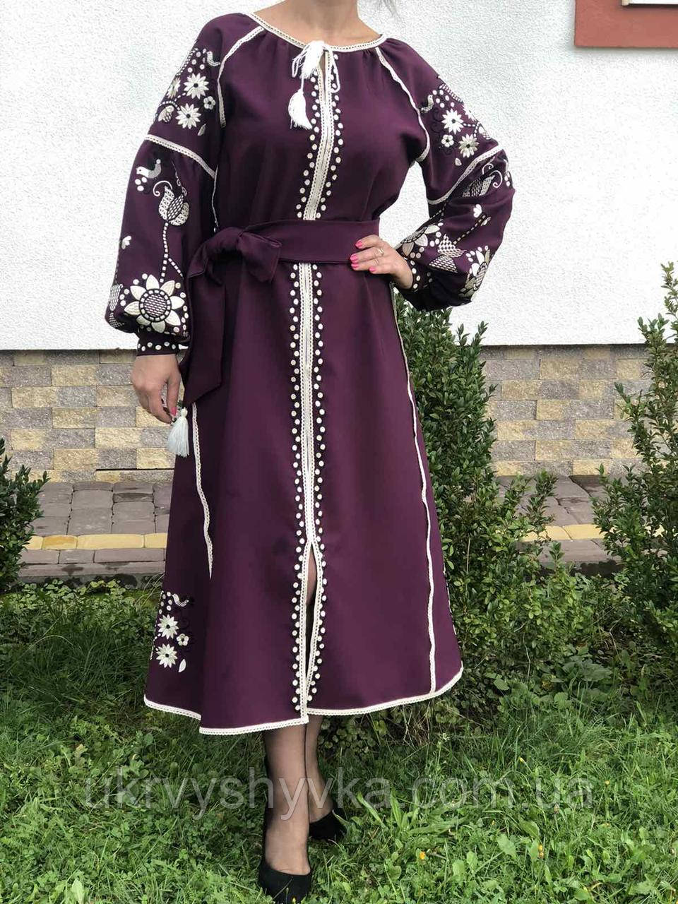 Вишите плаття "Світлана"