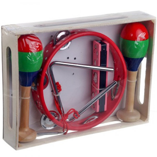 Дерев'яний Музичний набір Fun Toys 5513, фото 1