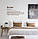 Наклейки Home a gathering place for family мотиватор текстова наклейка Будинок сім'я матова 970х510 мм, фото 5