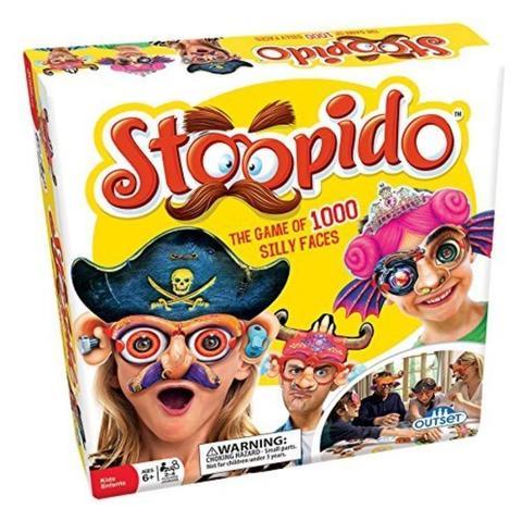 Весела настільна гра Stoopido 1227-16