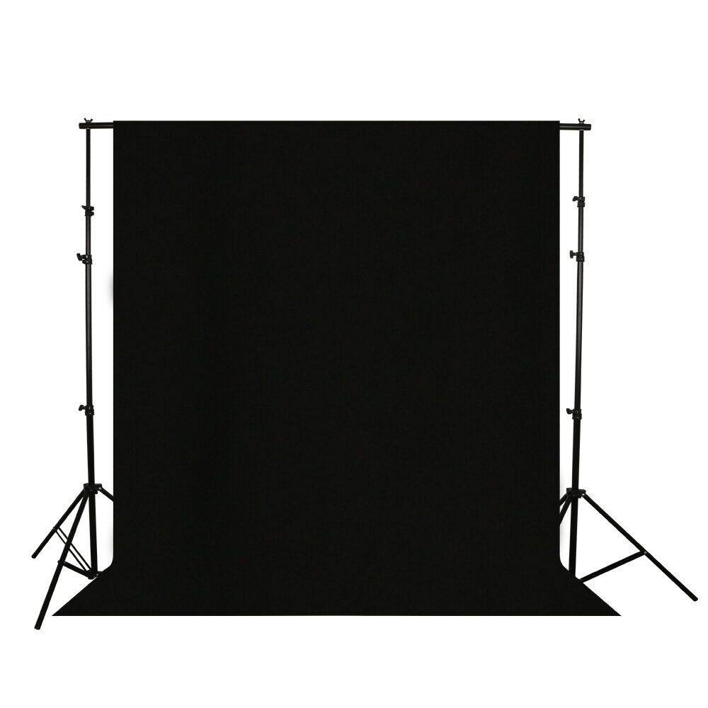3,0х2,0м Фон тканинний FST PBM-3020 black — чорний, фото 1