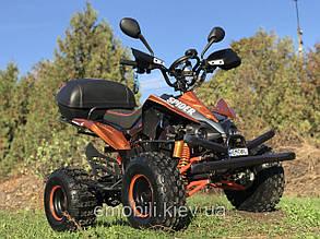 Електроквадроцикл CRAFTER SPIDER 60V 1000W, знімний бокс, підсвічування днища, мотор із планетарним редуктором