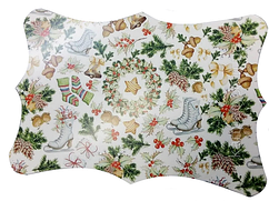 Підкладка під торт Фігурна 25*17 см