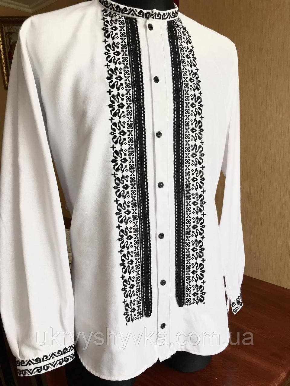 Чоловіча вишиванка "Сокальська", фото 1