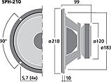 Monacor SPH-210, фото 3