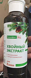 Хвойний екстракт із мінералами та мікроелементами Екобіз 500 мл