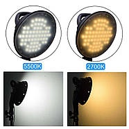 90/960 Вт Комплект постійного світла LED BiColor PLA168 для виїзного фото — відеознімання, фото 3