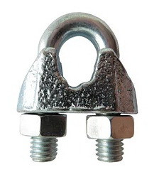 Затиск тросовий DIN741