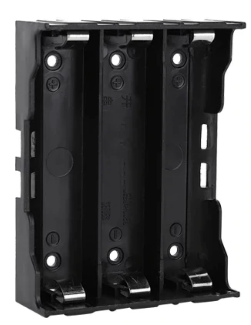 Акумуляторний/батарейний відсік на 3 х 18650