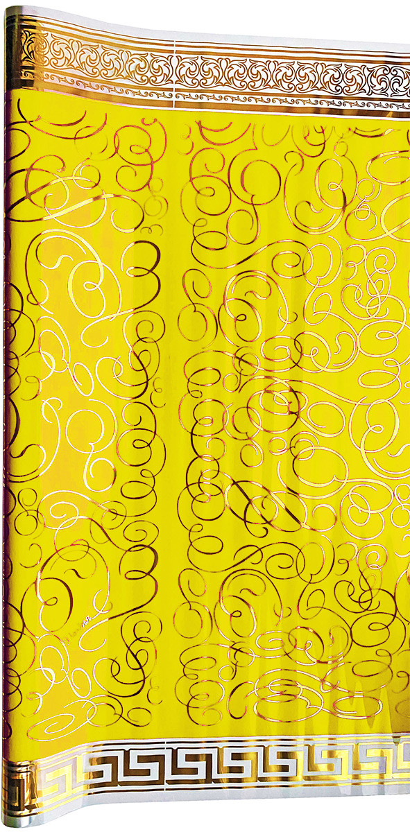 Плівка тонована Поезія жовта 60 см х 9 метрів, фото 1