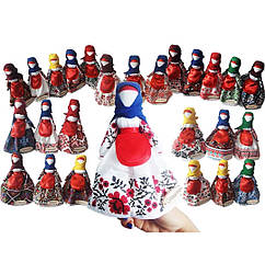 Набір ляльок в Національному одязі за областями України (25 ляльок)
