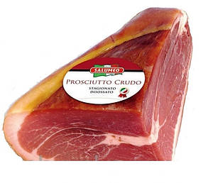 Прошутто (сыровяленое м'ясо) Salumeo Prosciutto Crudo без кістки 1кг
