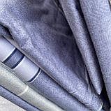 Постільна білизна Двоспальна з простирадлом на гумці 160х200+20 см  ⁇  Комплект постільної білизни Фланель на гумі, фото 2