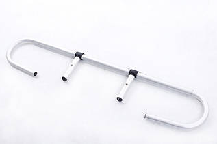 Підставка - Тримач для одноразових рулонів для масажних столів RESTPRO колір срібло