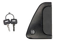 Дверная ручка правая наружняя с ключами DAF CF65, CF75, CF85 ( 90731CNT )
