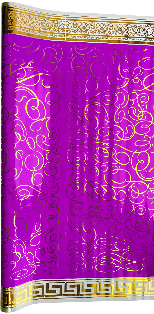 Плівка тонована Поезія фіолетова 60 см х 9 метрів, фото 1