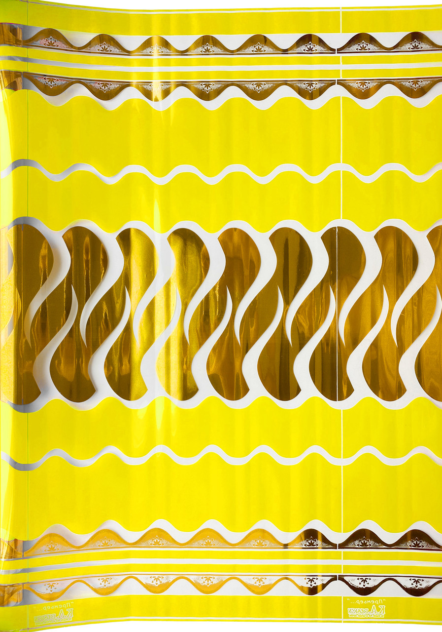 Плівка тонована Прем'єр жовта 60 см х 9 метрів, фото 1