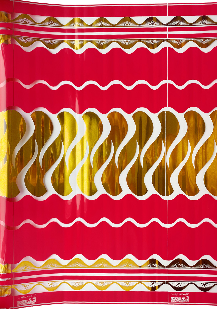 Плівка тонована Прем'єр червона 60 см х 9 метрів, фото 1