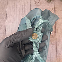Крутий Рюкзак Fjallraven Kanken Classic стилі, Зелений Ліс Cream Green 16 літрів (Поліестер) Живі фото, фото 2