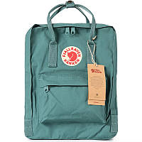 Рюкзак Fjallraven Kanken Classic на стиле, Желтый 16 литров (Полиэстер)