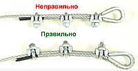 Затискачі для тросів, види, конструкція, особливості застосування. Частина 1.