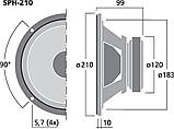 Monacor SPH-210, фото 2