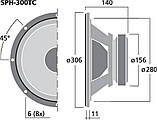 Monacor SPH-300TC, фото 3