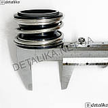 Торцеве ущільнення MG1/35-z, G60 (аналог Burgmann MG1, AESSEAL B02, M212.N2.035, R-MG1) — 35 мм, фото 3