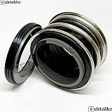 Торцеве ущільнення MG1/35-z, G60 (аналог Burgmann MG1, AESSEAL B02, M212.N2.035, R-MG1) — 35 мм, фото 2