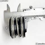 Торцеве ущільнення MG1/35-z, G60 (аналог Burgmann MG1, AESSEAL B02, M212.N2.035, R-MG1) — 35 мм, фото 4