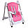 Дитячий стільчик-трансформер для годування M 3216-2-8, яскраво рожевий, фото 3