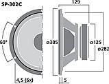 Monacor SP-302C, фото 2