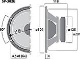 Monacor SP-302E, фото 2