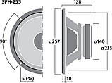 Monacor SPH-255, фото 3