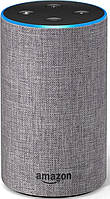 Смарт колонка Amazon Echo (2gen, 2017) Heather Grey