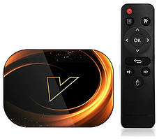 Смарт ТВ приставка VONTAR X3 4/128Gb tv box android для телевізора на андроїді