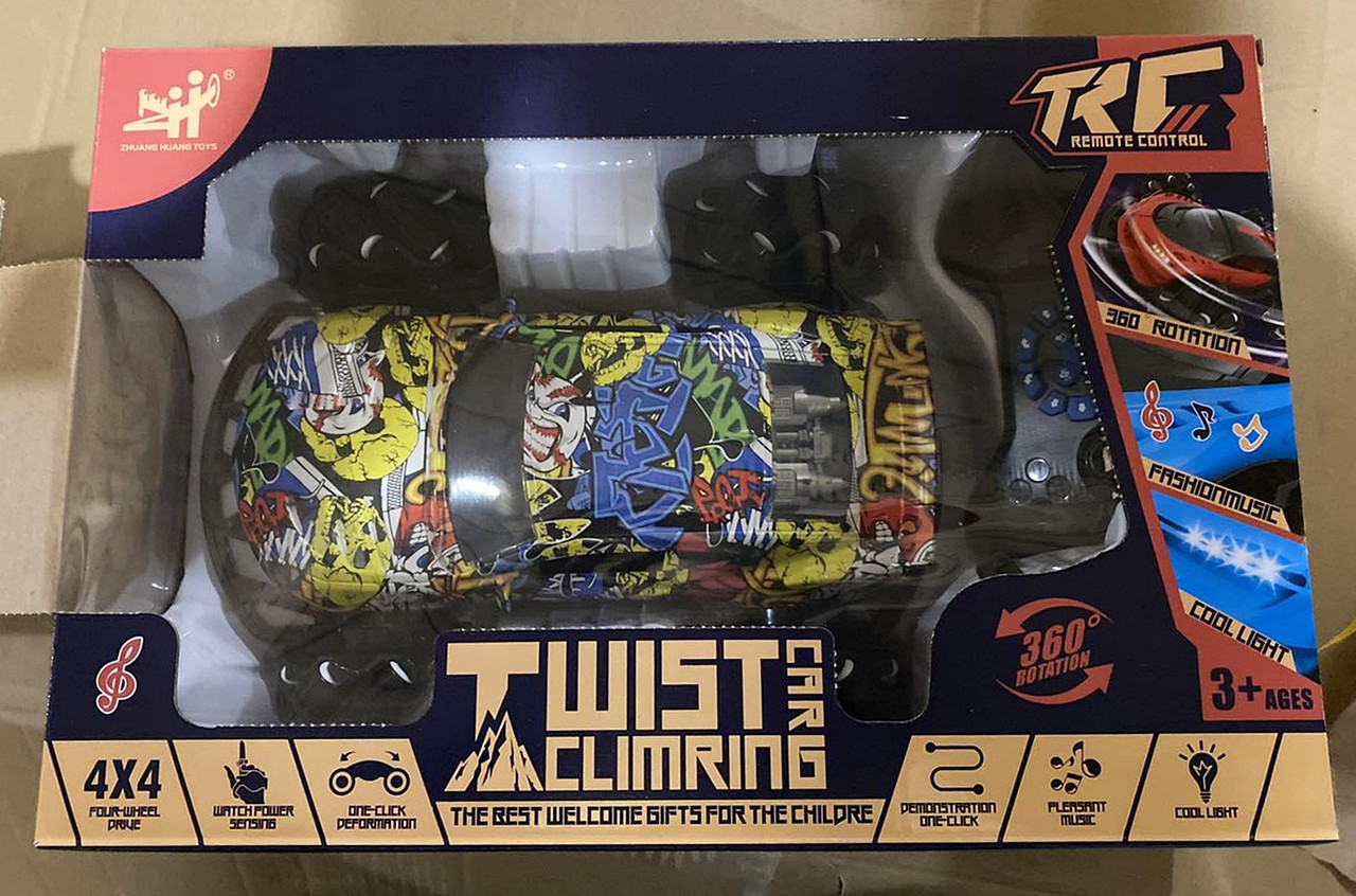 Радіокерована машинка Twist Climbing car