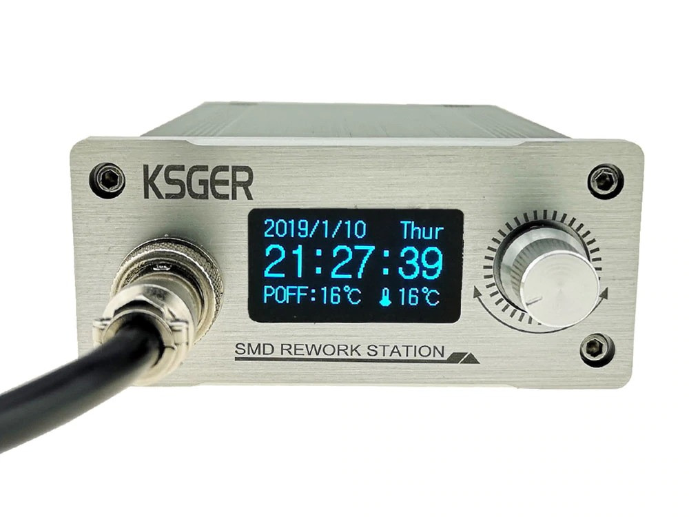 KSGER STM32 OLED Паяльний фен