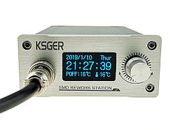 KSGER STM32 OLED Паяльний фен