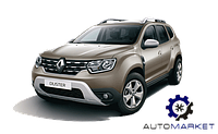 Задняя панель Renault Duster 2 2018-