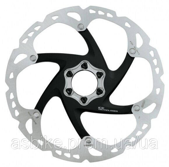 Ротор Shimano SM-RT86-L, ICE TECH, 203мм, монтаж 6 болтів